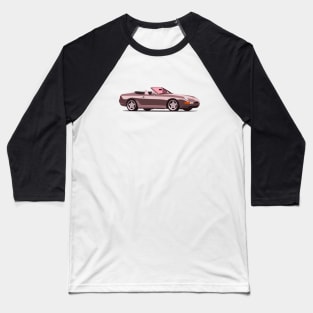Porsche 968 Baseball T-Shirt